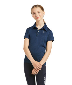 Ariat Kids Laguna Polo Shirt - Navy