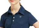 Ariat Kids Laguna Polo Shirt - Navy