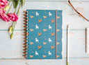 Emily Cole Hardback Notebook - Muddy Paws