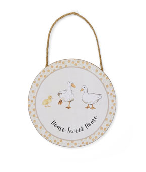 Cooksmart Buttercup Farm Home Plaque