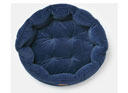 Joules Chesterfield Pet Bed in Navy