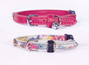 Joules Cambridge Floral Cat Collar Twin Pack