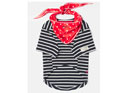 Joules Harbour Dog Top & Neckerchief Set