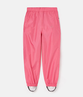 Joules Bayfield Waterproof Packable Trousers - Unique Pink