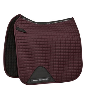 Weatherbeeta Prime Saddle Pad Dressage Mulberry AW22