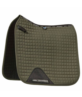 Weatherbeeta Prime Saddle Pad Dressage Olive Green AW22