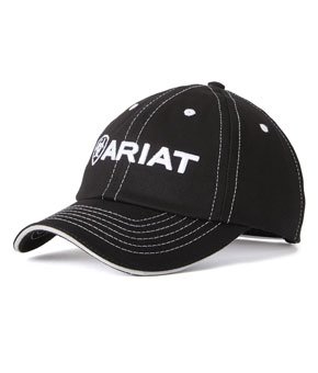 Ariat Team II Cap - Black