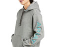 Ariat Rebar Graphic Hoodie - Heather Grey