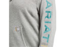 Ariat Rebar Graphic Hoodie - Heather Grey