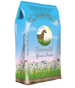 Emerald Green Feeds Meadow Magic Pellets