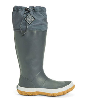 Muck Boot Unisex Forager Tall Wellington Boots in Dark Grey