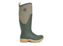 Muck Boot Women's Arctic Sport II Tall Olive Herringbone Print