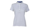 Dublin Andrea Short Sleeve Competition Printed Inner Collar Shirt