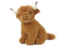 Living Nature Highland Cow Small 20cm