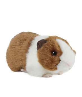 Living Nature Brown Guinea Pig with Sound