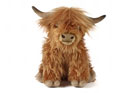 Living Nature Highland Cow with Sound Large