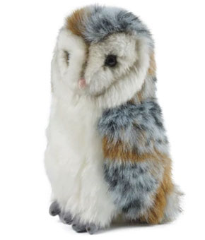 Living Nature Barn Owl Large 30cm