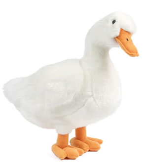 Living Nature Duck Large 35cm Plush Toy