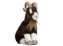 Living Nature Sitting Brown Goat 20cm