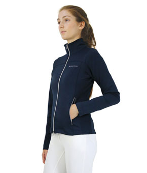 Hy Equestrian Synergy Flex Jacket - Navy