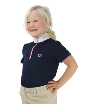 Little Rider Susan Show Shirt - Navy