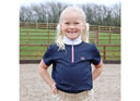 Little Rider Susan Show Shirt - Navy