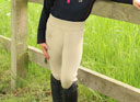 Little Rider Sara Riding Tights - Beige