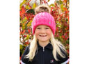 Little Rider Sheila Bobble Hat - Pink