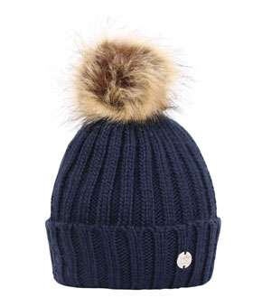 Little Rider Sheila Bobble Hat - Navy