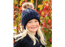 Little Rider Sheila Bobble Hat - Navy