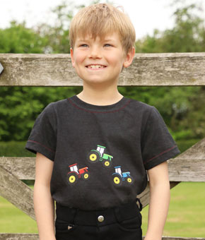 Little Knight Tractor Collection T-Shirt