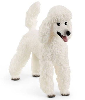 Schleich Poodle