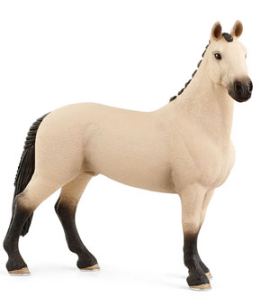 Schleich Hannoverian Gelding Red Dun