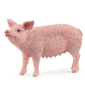 Schleich Pig