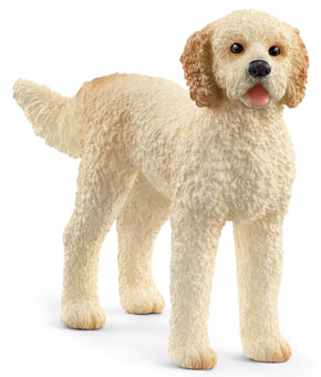 Schleich Goldendoodle