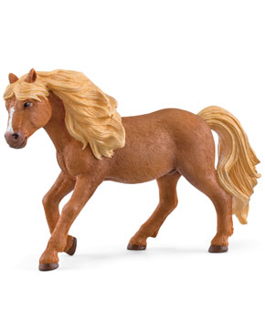 Schleich Icelandic Pony Stallion