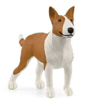 Schleich Bull Terrier