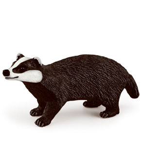 Schleich Badger