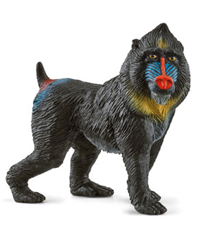 Schleich Mandrill