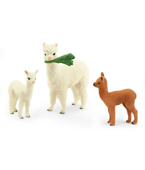 Schleich Alpaca Set