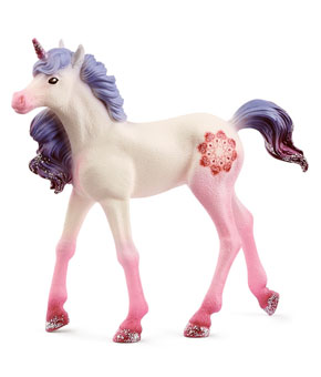 Schleich Mandala Unicorn Foal