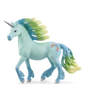 Schleich Marshmallow Unicorn Stallion