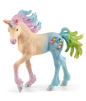 Schleich Marshmallow Unicorn Foal