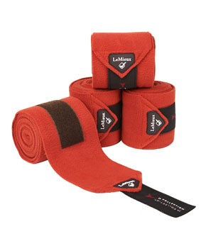 LeMieux Polo Bandages Sienna AW22