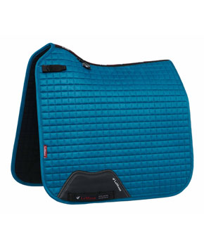 LeMieux ProSport Suede Dressage Square Marine AW22