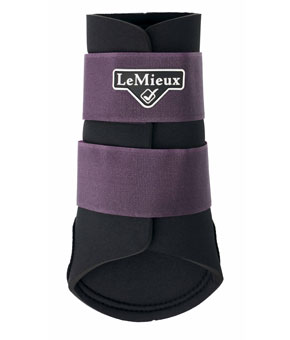 LeMieux Grafter Brushing Boots Fig AW22