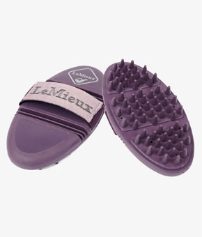 LeMieux Flexi Massage Brush - Fig