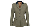 Equetech Thornborough Deluxe Tweed Riding Jacket