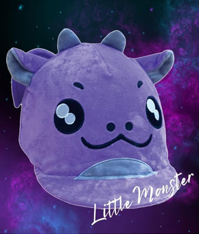 Equetech Little Monster Hat Silk