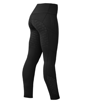 Equetech Signature Luxe Riding Tights - Black